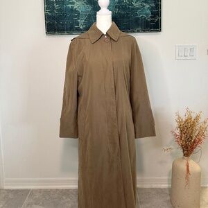 London Fog Khaki Women's Trench Coat Size 6